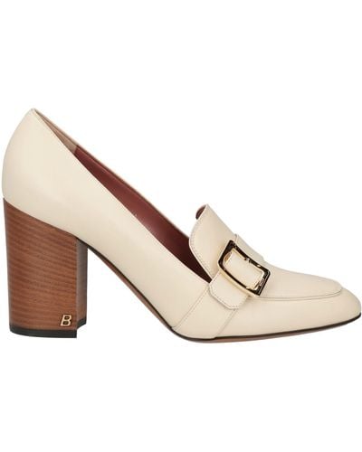 Bally Ivory Loafers Calfskin - Natural