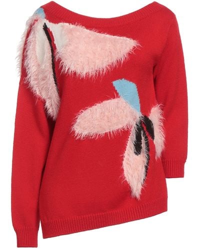 Delpozo Sweater - Red
