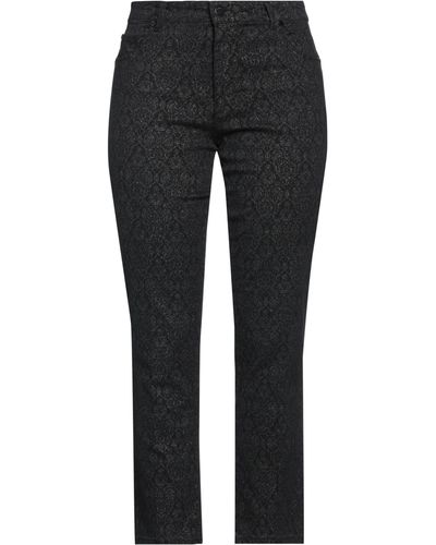 Marani Jeans Denim Trousers - Black