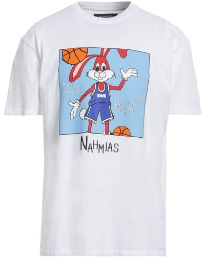 NAHMIAS T-shirts - Weiß