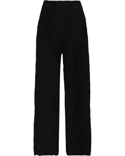 Compagnia Italiana Pants Cotton, Elastane - Black