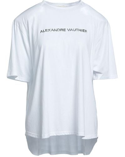 Alexandre Vauthier T-shirts - Blau
