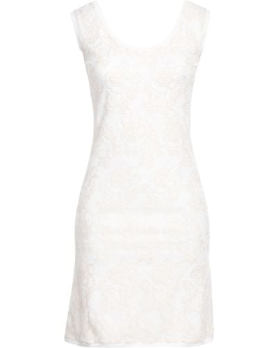 Cruciani Mini-Kleid - Weiß