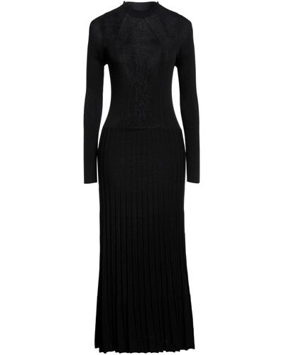Stefanel Midi Dress - Black