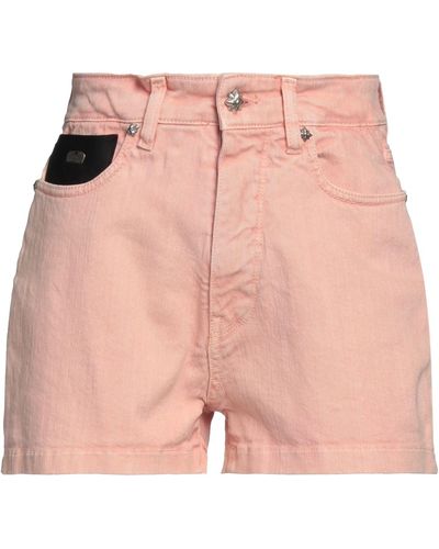 John Richmond Denim Shorts - Pink