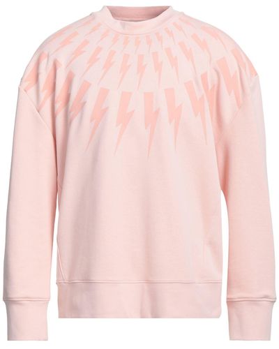 Neil Barrett Sweatshirt - Pink