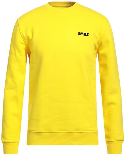 PALETTE COLORFUL GOODS Sweatshirt - Yellow