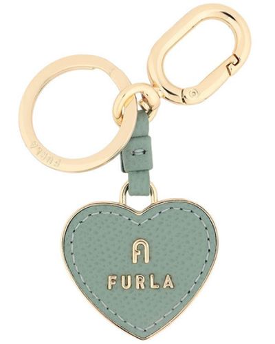Furla Key Ring - Blue