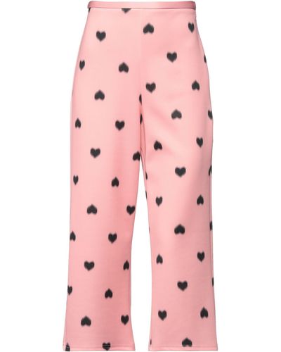 Closet Cropped Trousers - Pink