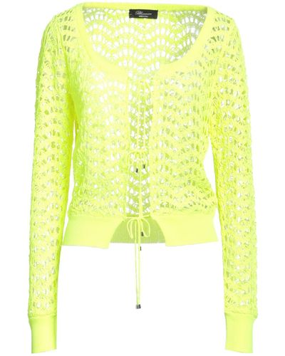 Blumarine Cardigan - Yellow