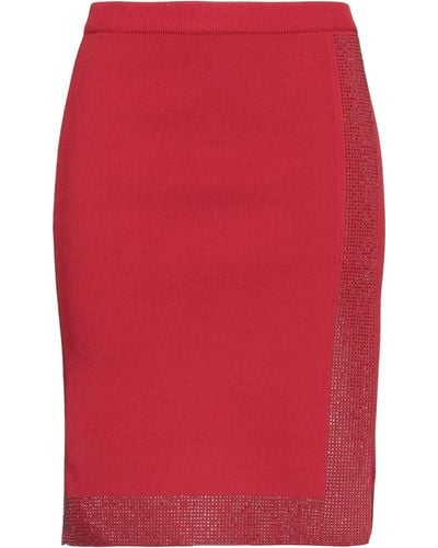 Karl Lagerfeld Mini-jupe - Rouge