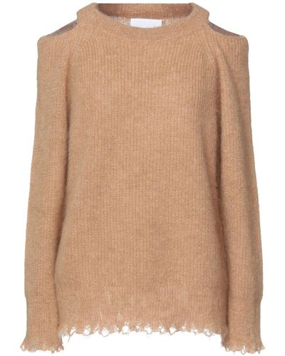 Erika Cavallini Semi Couture Sweater - Natural