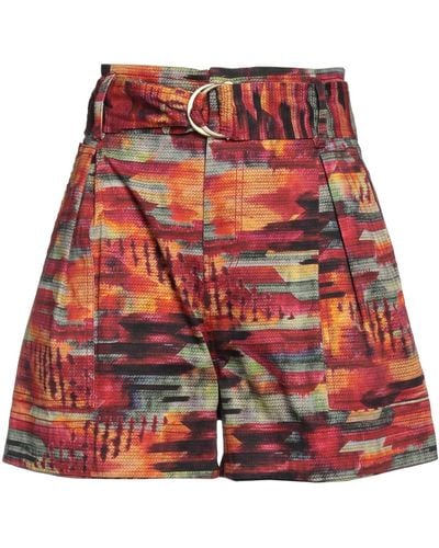 Chufy Shorts & Bermuda Shorts - Red