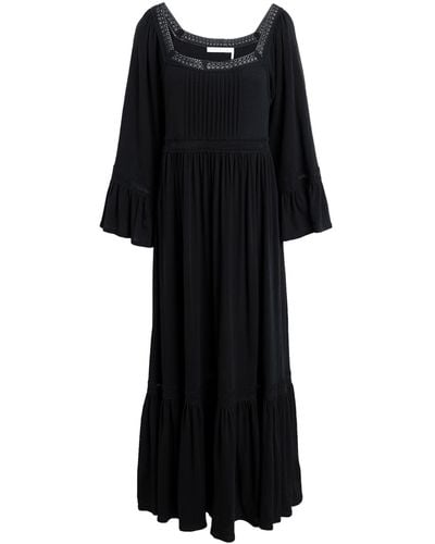 See By Chloé Maxi Dress - Black