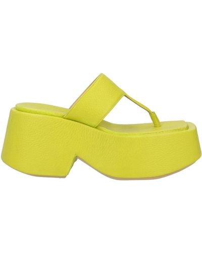 Marsèll Thong Sandal - Yellow