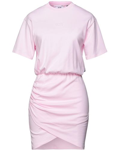 Gcds Mini Dress - Pink
