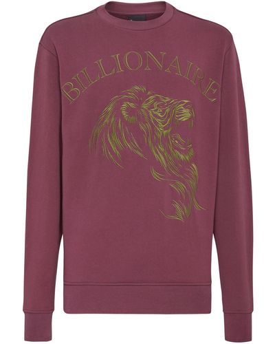 Billionaire Sweatshirt - Lila