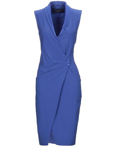 Patrizia Pepe Midi Dress - Blue