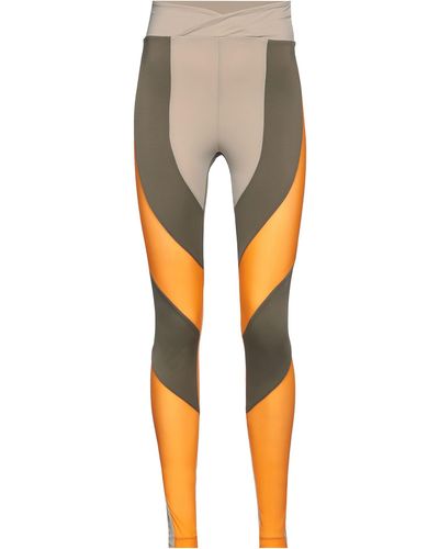 Khrisjoy Leggings con design color-block - Neutro