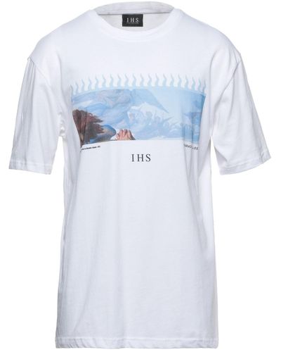 White IHS T-shirts for Men | Lyst