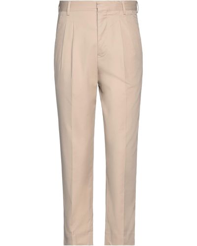 Grifoni Light Pants Cotton, Elastane - Natural