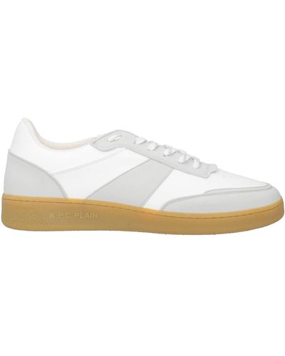 A.P.C. Sneakers - Blanc