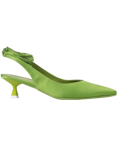 Bianca Di Court Shoes - Green