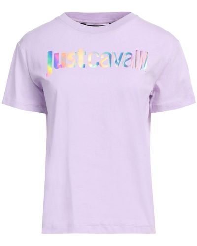 Just Cavalli T-shirt - Purple