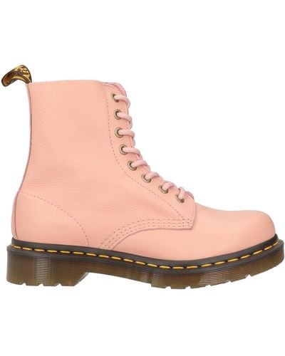 Dr. Martens Ankle Boots - Pink