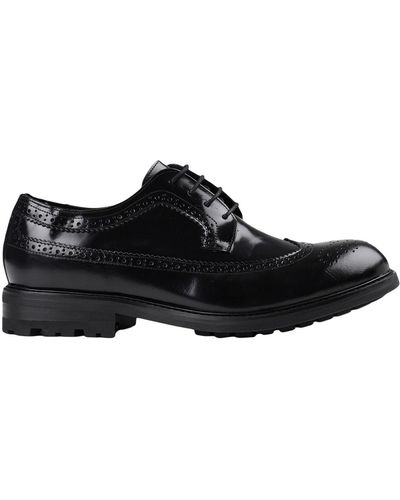 SELECTED Chaussures à lacets - Noir