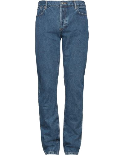 A.P.C. Pantaloni Jeans - Blu