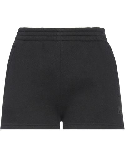 Alexander Wang Shorts & Bermuda Shorts - Black