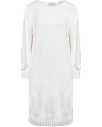 Pianurastudio Mini-Kleid - Weiß