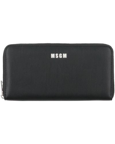 MSGM Wallet - Black