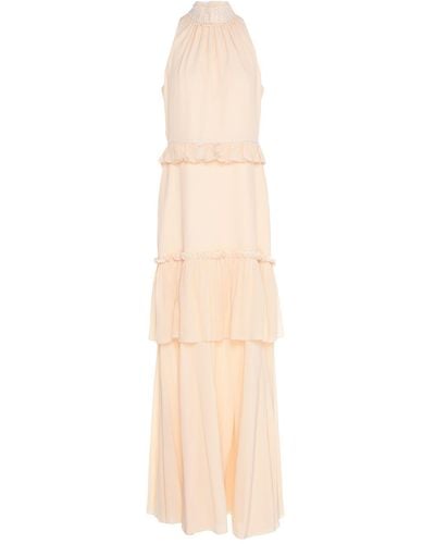 ADEAM Long Dress - Multicolor