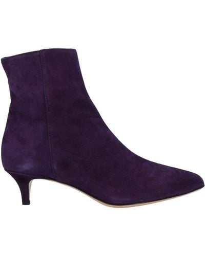 Fabio Rusconi Ankle Boots - Purple