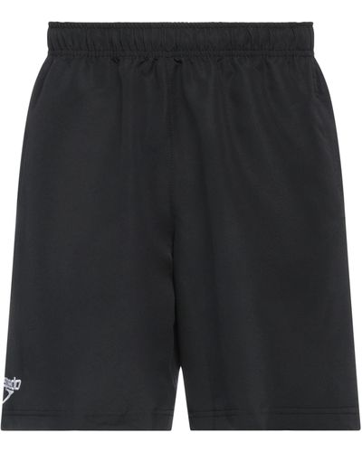 Speedo Shorts & Bermuda Shorts - Black