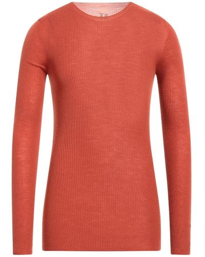 Rick Owens Sweater - Red