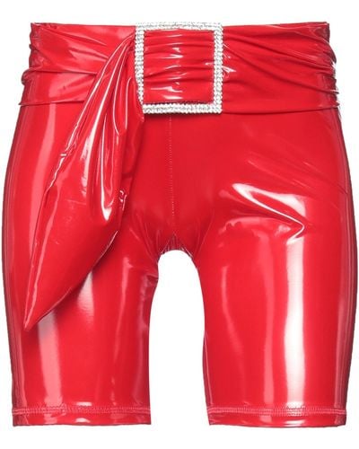 AYA MUSE Shorts & Bermuda Shorts - Red