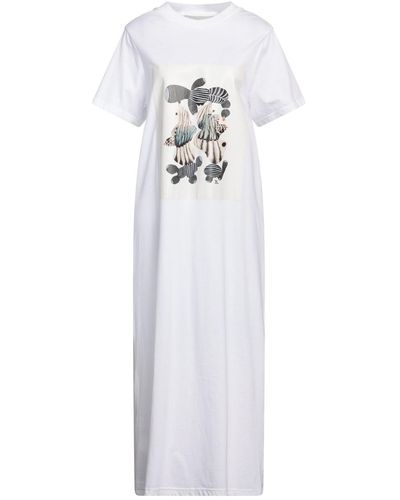 Tela Maxi Dress - White