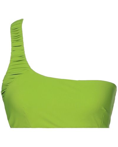 NO KA 'OI Bikini Top - Green