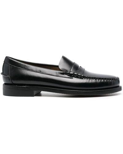 Sebago Mocasines - Negro