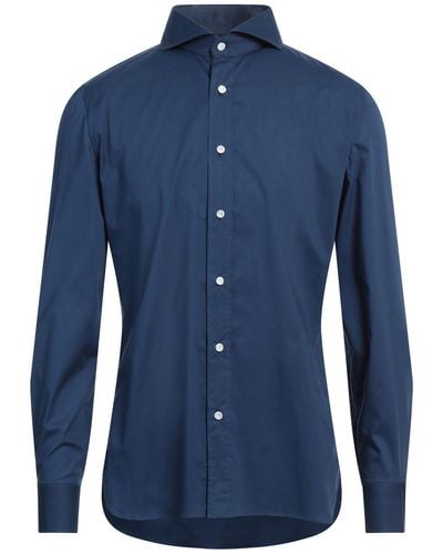 Luigi Borrelli Napoli Shirt - Blue