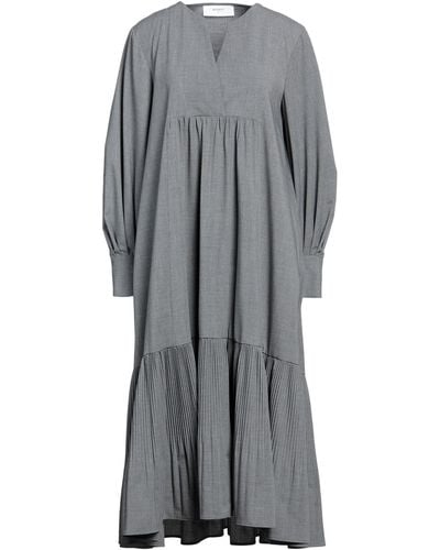 Beatrice B. Midi Dress - Grey