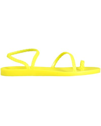 Ancient Greek Sandals Thong Sandal - Yellow