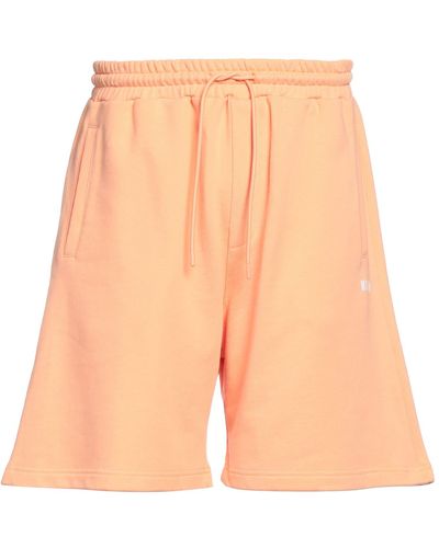MSGM Shorts E Bermuda - Arancione