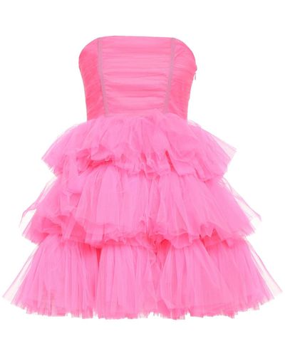 19:13 Dresscode Mini Dress - Pink