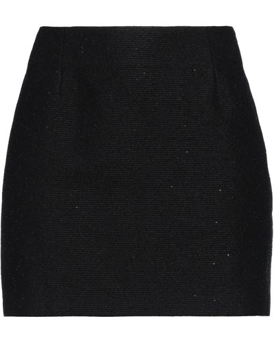 Tagliatore 0205 Mini Skirt - Black