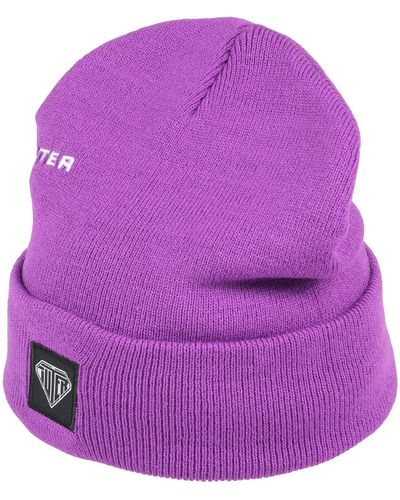 Iuter Hat - Purple