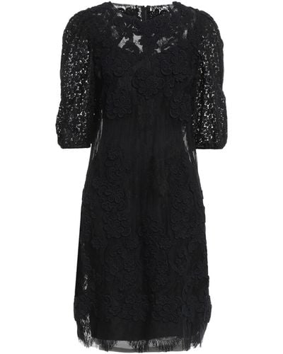 Dolce & Gabbana Robe courte - Noir